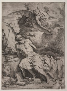 Den hellige Jerome av Jusepe de Ribera
