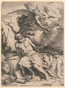 Den hellige Jerome av Jusepe de Ribera