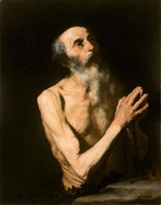 Sankt Onuphrius av Jusepe de Ribera