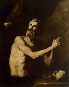 Sankt Paulus Eremitten av Jusepe de Ribera
