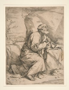 Sankt Peter i bot av Jusepe de Ribera