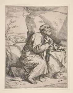 Sankt Peter i bot av Jusepe de Ribera