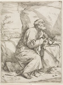 Sankt Peter i ørkenen av Jusepe de Ribera