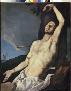 San Sebastian-maleri av Jusepe
