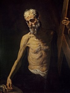 St. Andreas, ca. 1631 av Jusepe de Ribera