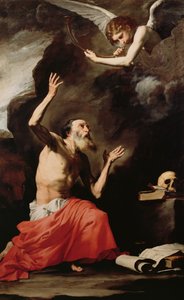 St. Hieronymus og dommens engel