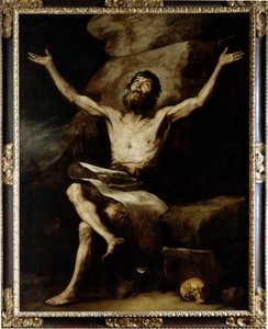 Sankt Paulus eremitten av Jusepe de Ribera