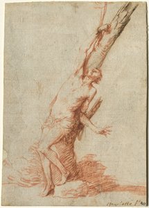 St. Sebastian av Jusepe de Ribera