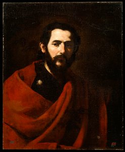Apostelen Saint James the Great, 1600-tallet av Jusepe de Ribera