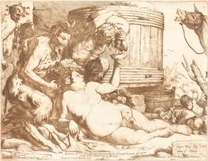 Den berusede stillheten av Jusepe de Ribera