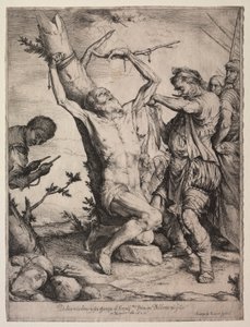St. Bartholomews martyrium av Jusepe de Ribera