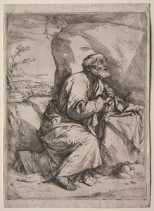 Den angrende St. Peter av Jusepe de Ribera