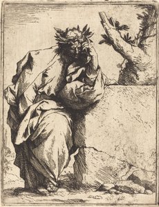 Poeten av Jusepe de Ribera