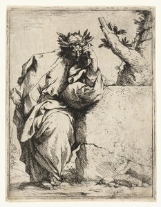 Poeten av Jusepe de Ribera