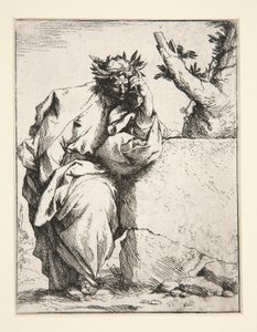 Poeten av Jusepe de Ribera