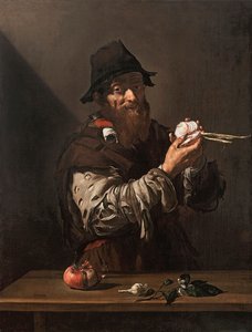 Luktesansen, ca. 1615 (olje på lerret) av Jusepe de Ribera