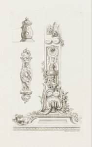 Design av Fragments of the Border av Juste Aurèle Meissonnier