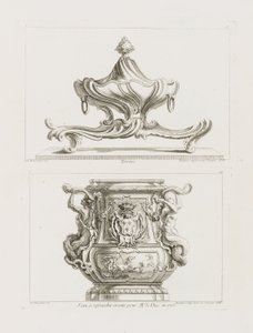 Terrine, pl. 57 i Work of Juste-Aurele Meissonnier