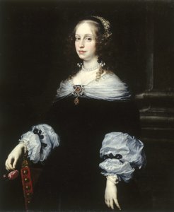 Portrett av grevinne Teresa Dudley di Carpegna, 1654