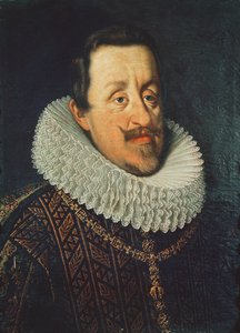 Portrett av Ferdinand II (1578-1637) av Habsburg, 1622-37