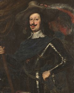 Portrett av Ferdinando II de Medici, storhertug av Toscana 1610-1670 av Justus Sustermans