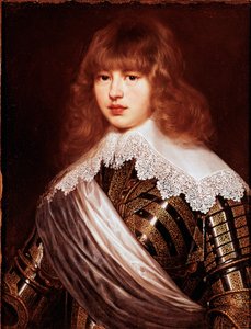 Portrett av prins Valdemar Christian av Danmark Maleri av Justus Sustermans (1597-1681) Palazzo Pitti fra 1600-tallet, Firenze av Justus Sustermans