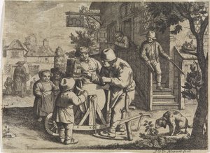 saksespisser av Justus van den Nijpoort