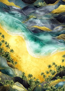 Golden Beach – Sammendrag av Justyna Jaszke