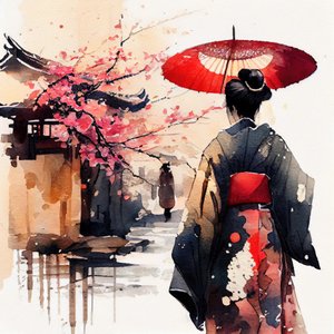 Vårvandring i Japan av Justyna Jaszke