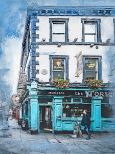 Temple Bar, Dublin av Justyna Jaszke