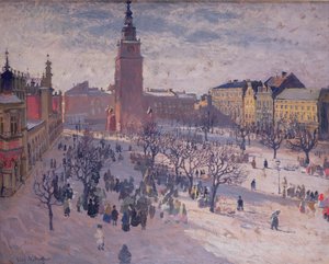 Stortorget i Krakow