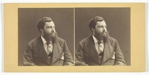 Uten tittel Portrait of a Man, midten av 1800-tallet. av K.K. Hof