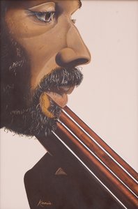 Base Player IV, 2007 (olje og akryl på lerret)