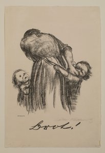 Brød! av Käthe Kollwitz