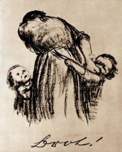 brød av Käthe Kollwitz