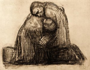 Foreldrene av Käthe Kollwitz