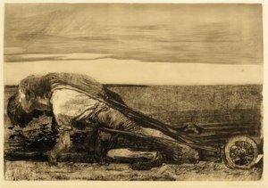 Plogmennene av Käthe Kollwitz