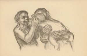 familie av Käthe Kollwitz