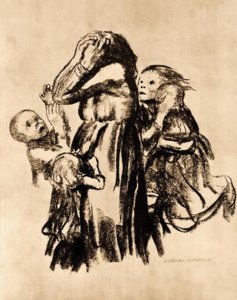 Vær så snill av Käthe Kollwitz