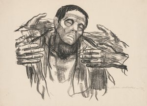 Hjelp Russland av Käthe Kollwitz
