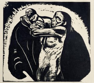 K. Kollwitz, Offeret av Käthe Kollwitz