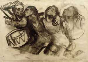 K. Kollwitz, De frivillige av Käthe Kollwitz