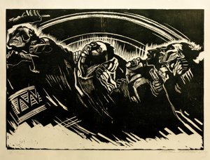 K. Kollwitz, De frivillige av Käthe Kollwitz