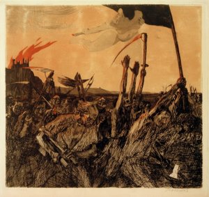 Käthe Kollwitz, opprør av Käthe Kollwitz