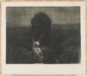 slagmarken av Käthe Kollwitz