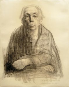 Selvportrett av Käthe Kollwitz