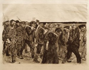 Vevertog av Käthe Kollwitz