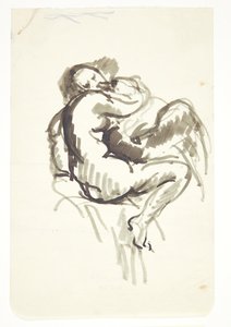 Studie for "Lead with the Swan"