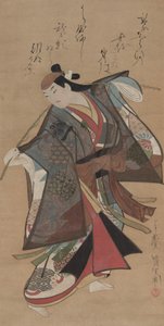 Støtte Cantaro godt medlem Taro Urashima av Kaigetsudô Ando