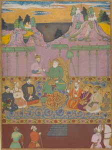 Huset til Bijapur, ca. 1680 av Kamal Muhammad